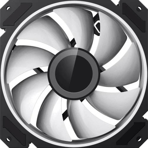 Кулер GameMax FN-12Rainbow-C9-Infinity