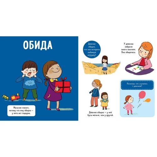 Аньес Бессон: Главная книга малыша. Мои эмоции: Автор Аньес Бессон