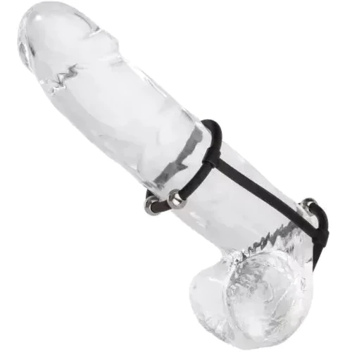 Кільце на член California Exotic Novelties - Beaded Silicone Enhancer Cage