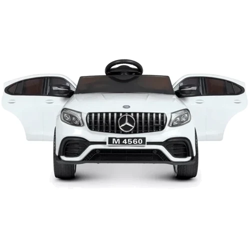 Детский электромобиль Bambi Racer Mercedes AMG M белый (M 4560EBLR-1): Максимальная скорость, км/ч 8