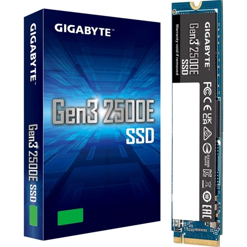 GIGABYTE Gen3 2500E 2 TB (G325E2TB): Форм-фактор M.2 (2280)