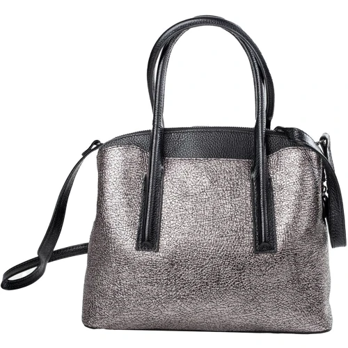 Женская сумка тоут Desisan серебристая (SHI590-669): Стиль Повседневный (Casual)