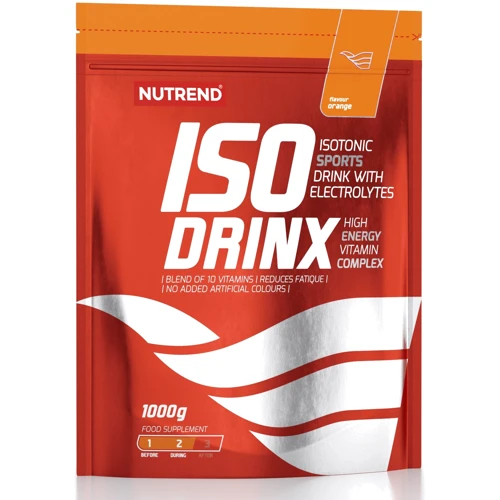 Ізотоніки Nutrend Iso Drinx 1000 g / 28 servings / Orange