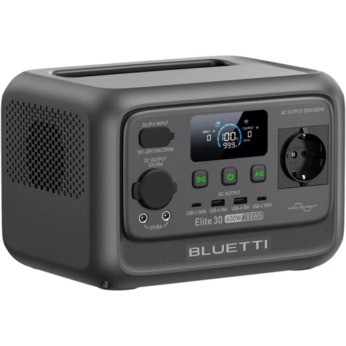 Зарядная станция Bluetti Elite 30 V2 600W 288Wh EU