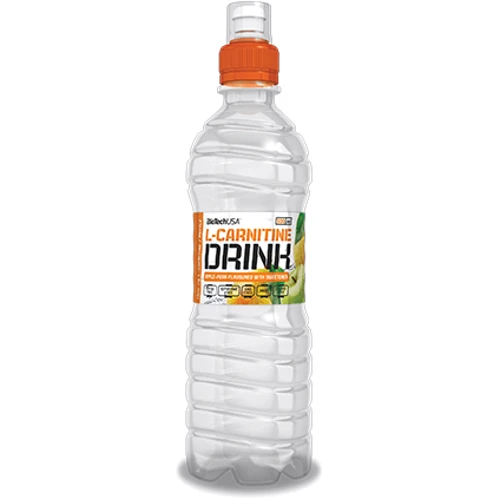 Жироспалювач BioTechUSA L-Carnitine Drink 500 ml Apple Pear