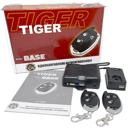 Автосигнализация Tiger Base без сирены фото 4