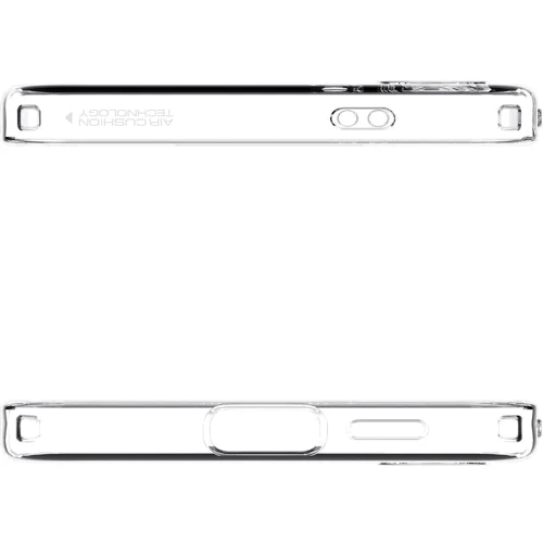 Чехол для телефонов Spigen Liquid Crystal Crystal Clear (ACS07343) for Samsung S921 Galaxy S24: Цвет прозрачный