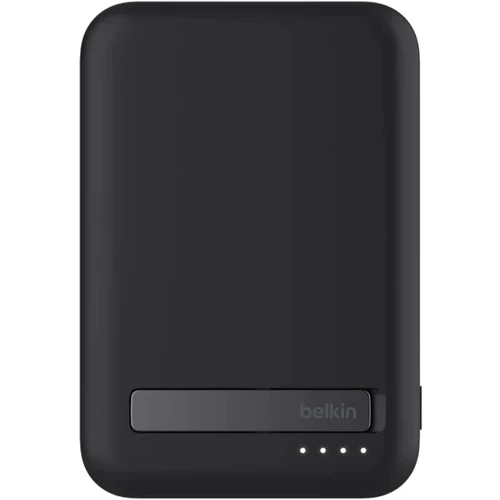 Зовнішній акумулятор Belkin Power Bank 8000mAh MagSafe 15W MagSafe Qi2 Black (BPD007BTBK): Ємність батареї, мАг 8000
