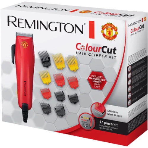 Машинка для стрижки (триммер) Remington HC5038 Color Cut: Количество насадок 11