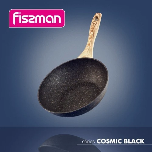 Fissman BLACK COSMIC 24x7 см AL-4344.24: Антипригарне покриття є