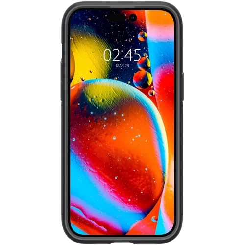 Чехол для iPhone Spigen Slim Armor with MagFit Gunmetal (ACS04646) for iPhone 14 Pro Max фото 5