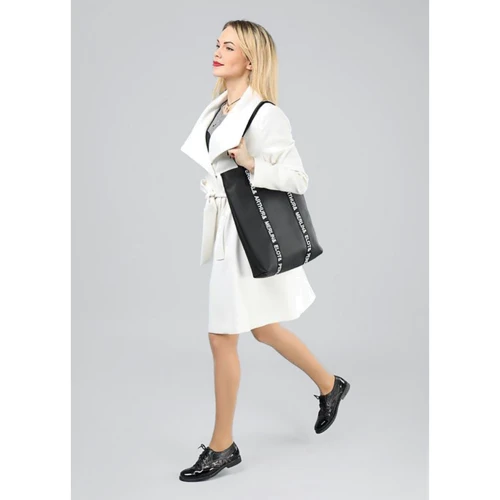 Женская сумка шоппер Sambag Shopper Tote черная (93230001): Тип Сумки