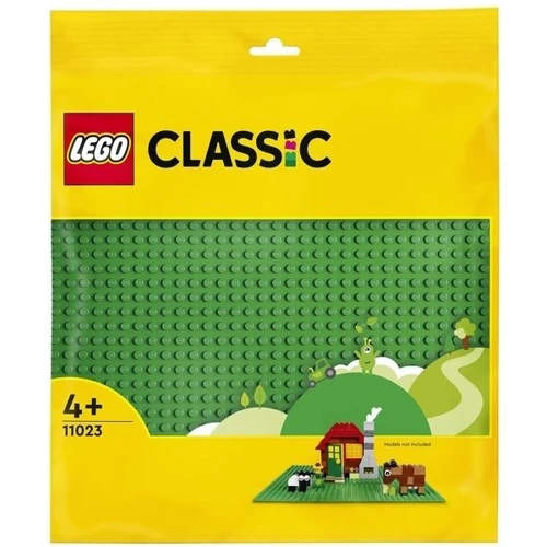 Конструктор LEGO Classic базовая пластина (11023): Серия Classic