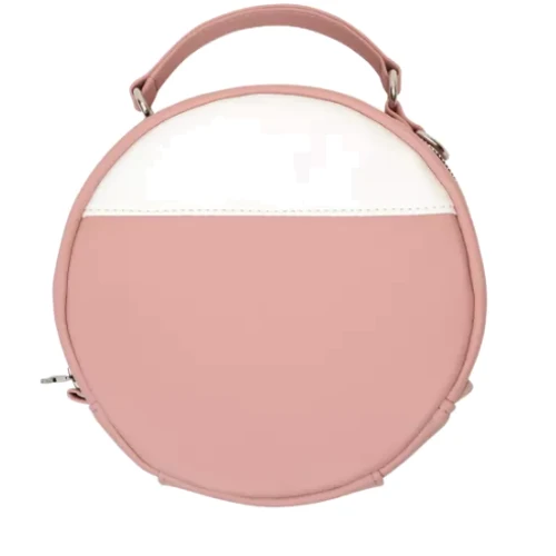 Женская сумка кросс боди Sambag Bale MZN пудрово-белая (52200606): Материал Искусственная кожа