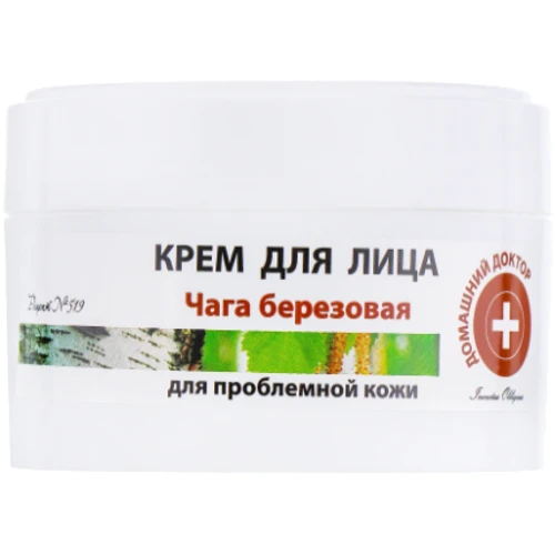 Домашній Лікар Крем для обличчя березовий чай 100 ml: Стать Для женщин
