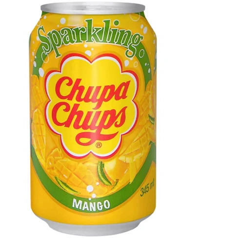 Напиток газированный Chupa Chups Mango Flavour 345 ml: Вид Сокосодержащие напитки