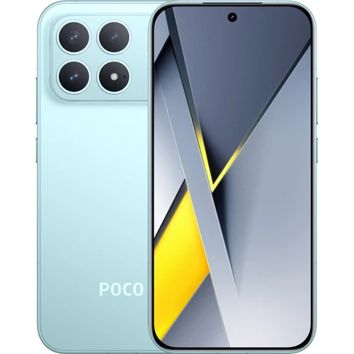 Смартфон POCO F8 Pro 12/256Gb Blue (Global): Дисплей 6.59" AMOLED (2510x1156) / 419 ppi / Corning Gorilla Glass 7i