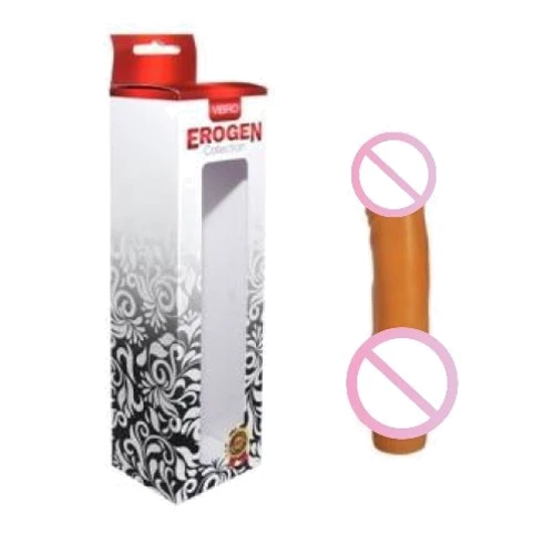 Реалистичный вибратор Erogen, 18х5 см