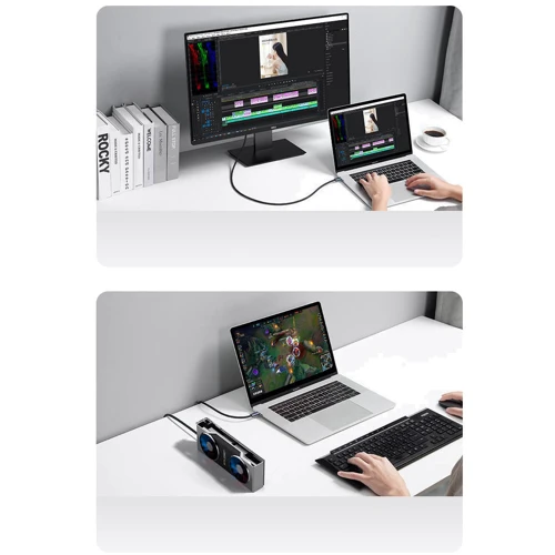 Кабель Baseus Cable USB-C to USB-C Flash Full FeatuRed USB 4.0 100W 1m Tarnish (CASS010014) фото 10