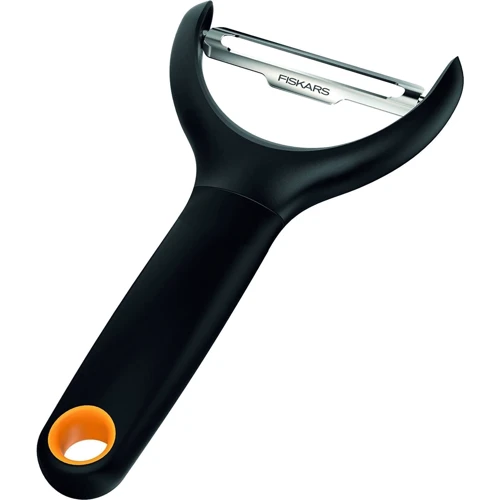 Овочечистка Fiskars Functional Form (1016122): Лезо нержавіюча сталь