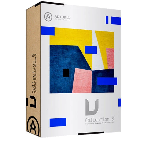 Программное обеспечение Arturia V Collection 8.2  (Товар не физический. отправляется код активации)