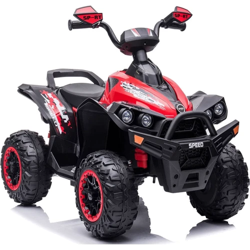 Детский квадроцикл Bambi Racer красный (M 5008EBL-3): Вид квадроцикл