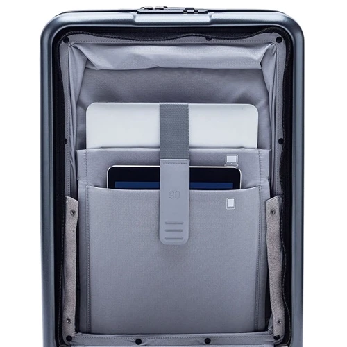 Чемодан Xiaomi RunMi 90 Commercial Suitcase Titanium Gray 20"