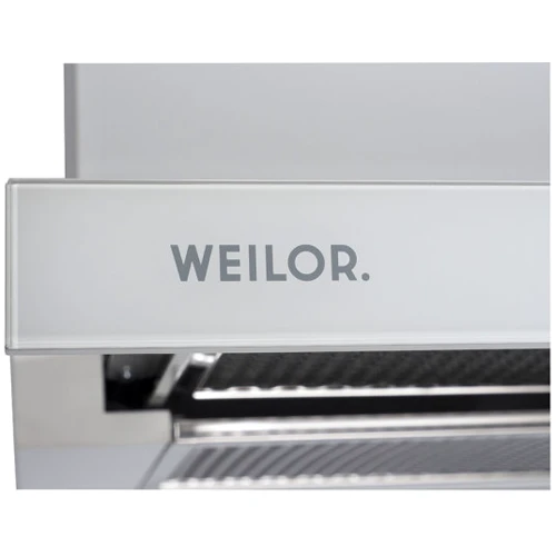 Витяжка Weilor PTS 6140 WH 750 LED: Управління сенсорне