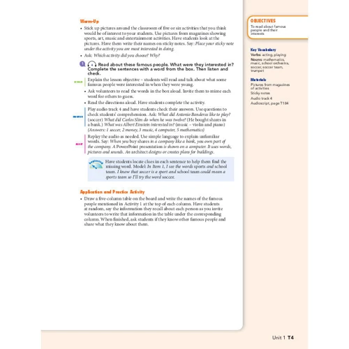 Big English Plus 5 TB: ISBN 978-1-4479-9461-9