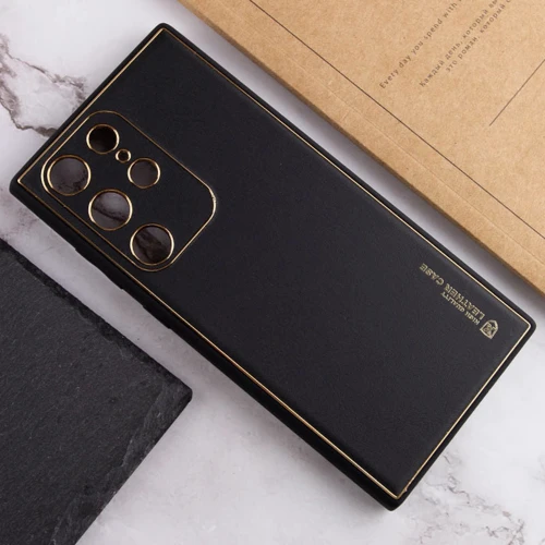 Чехол для телефонов Epik Xshield Case Black for Samsung S918 Galaxy S23 Ultra: Материал искусcтвенная кожа