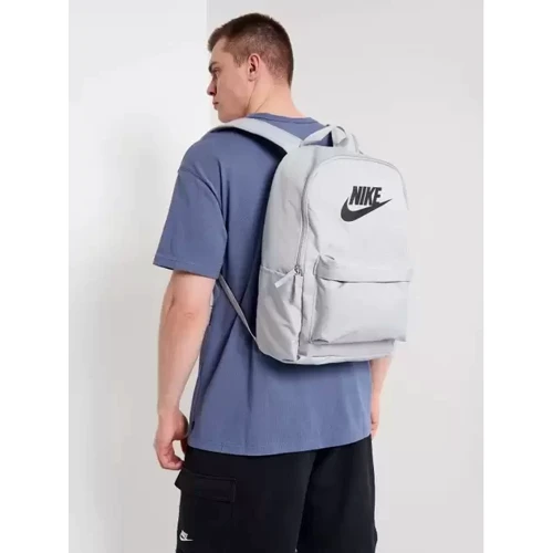 Рюкзак Nike NK Heritage Bkpk серый (DC4244-012 - MISC): Пол Унисекс