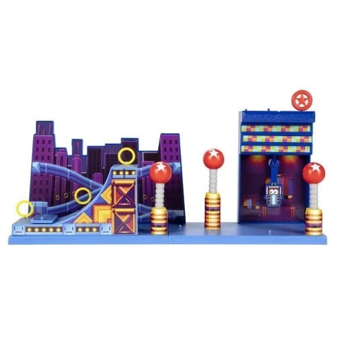 Ігровий набір Sonic the Hedgehog Сонік у студіополісі (406924-RF1)