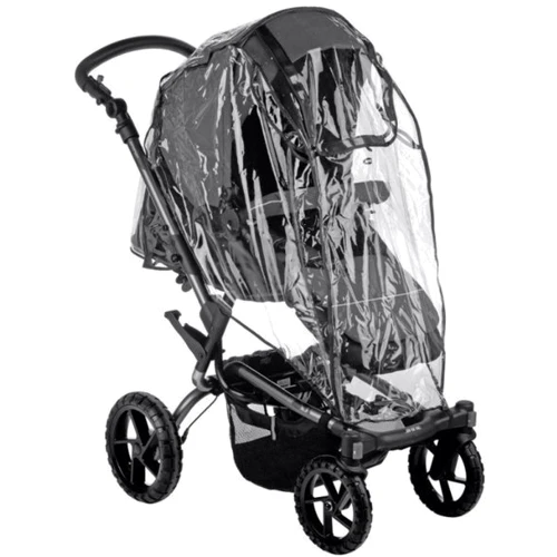 Универсальная коляска 2 в 1 Jane Crosswalk-R Micro (Bronze): Возможность установки люльки есть