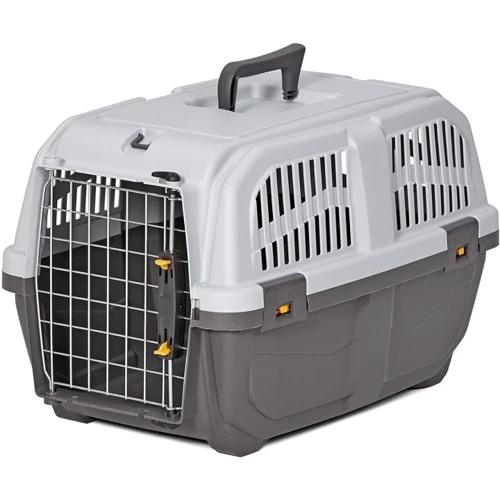 Переноска для собак MPS Skudo 3 IATA Grey 60x40x39 см сіра (S 01050300)