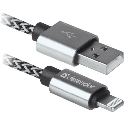Кабель Defender PRO USB Cable to Lightning 1m White (87809)
