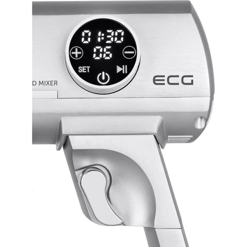 Кухонный комбайн ECG Forza 6600 Metallo Argento фото 8