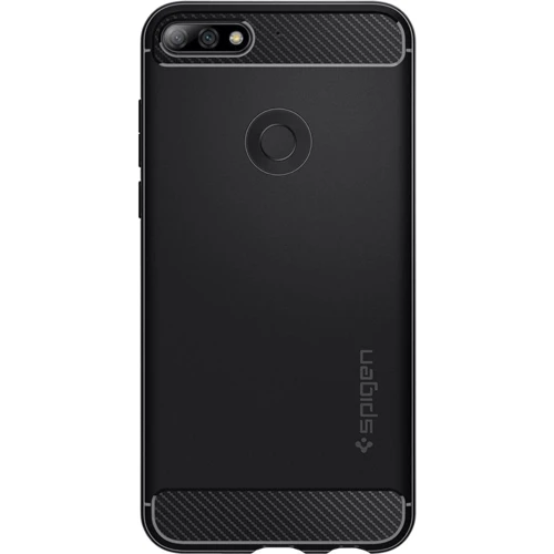 Чехол для телефонов Spigen Rugged Armor Black (L29CS24127) for Huawei Y7 Prime 2018: Цвет черный