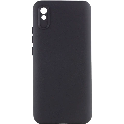 Чехол для телефонов Lakshmi Case Silicone Cover Full Camera Black for Xiaomi Redmi 9А