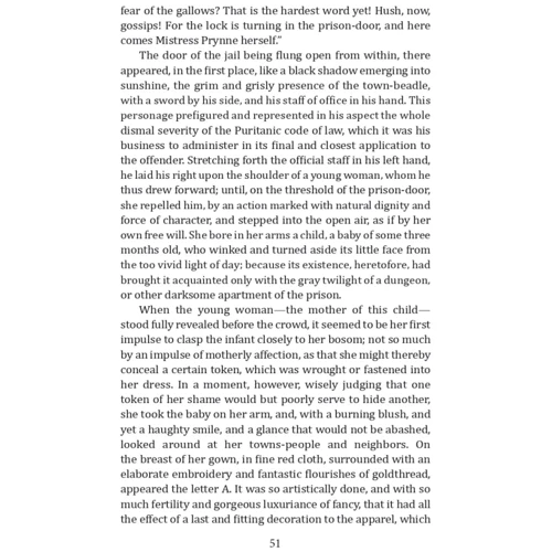 Nathaniel Hawthorne: The Scarlet Letter: Жанр Домашнее чтение