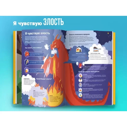 Я відчуваю, що? Книга-гід з емоційного інтелекту в інфографіці фото 7
