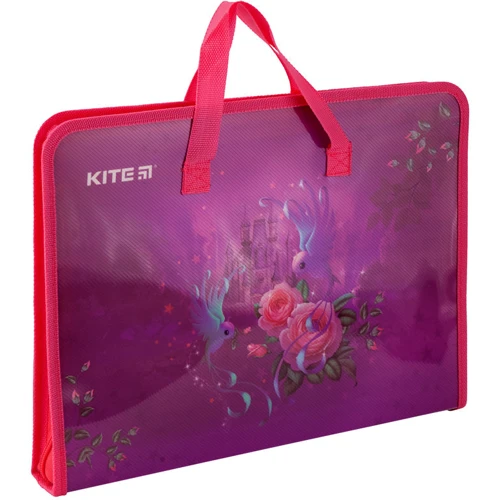 Папка-портфель на блискавки Kite Princess K19-202-01, А4: Тип Портфель