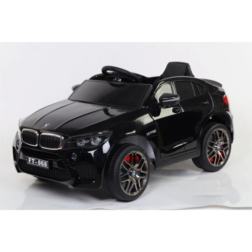 Електромобіль Kidsauto BMW X6 STYLE 4WD чорний лак (FT-968black): Максимальна швидкість, км/год 7