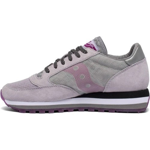 Кросівки Saucony Jazz Triple Transparent Mesh (60554-1S) 37 (7) натуральна фіолетова замша демісезон: Матеріал верху Текстиль, Натуральная замша