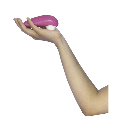 Вакуумный клиторальный стимулятор Womanizer Starlet 3 Pink
