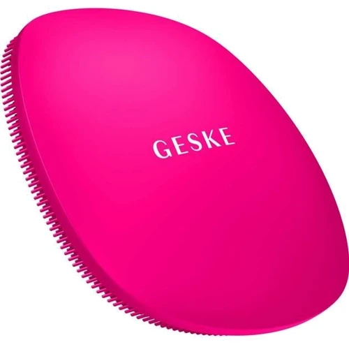 Щітка для обличчя GESKE Facial Brush 4 в 1 Magenta (GK000018MG01) фото 3