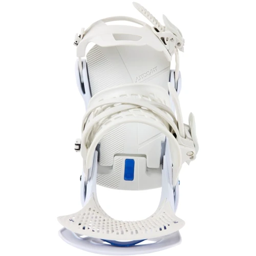 Кріплення для сноуборда BURTON (105471B) GENESIS 2025 White M (9010510758972): Рівень катання Экспертный