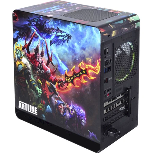 Корпус QUBE Eagle Dota Heroes Printed (QBX3M_WBNU3PD2Q) фото 5