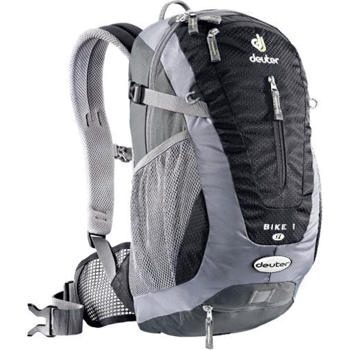Рюкзак Deuter Bike I Black-Titan (32059)