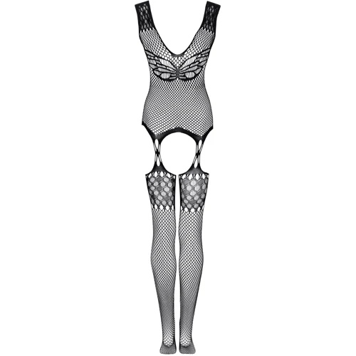 Бодистокинг Obsessive Bodystocking G323 black XL/XXL