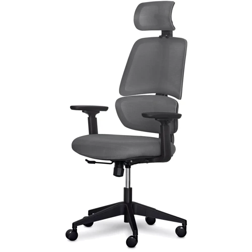 Офисное кресло Mealux Leo Air Plus Dark Grey (Y-546 KBG): Тип для персонала